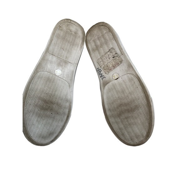 Steve Madden Womens 7.5 Safary Sneakers Leopard Print Slip On Flat Shoes - Picture 8 of 10